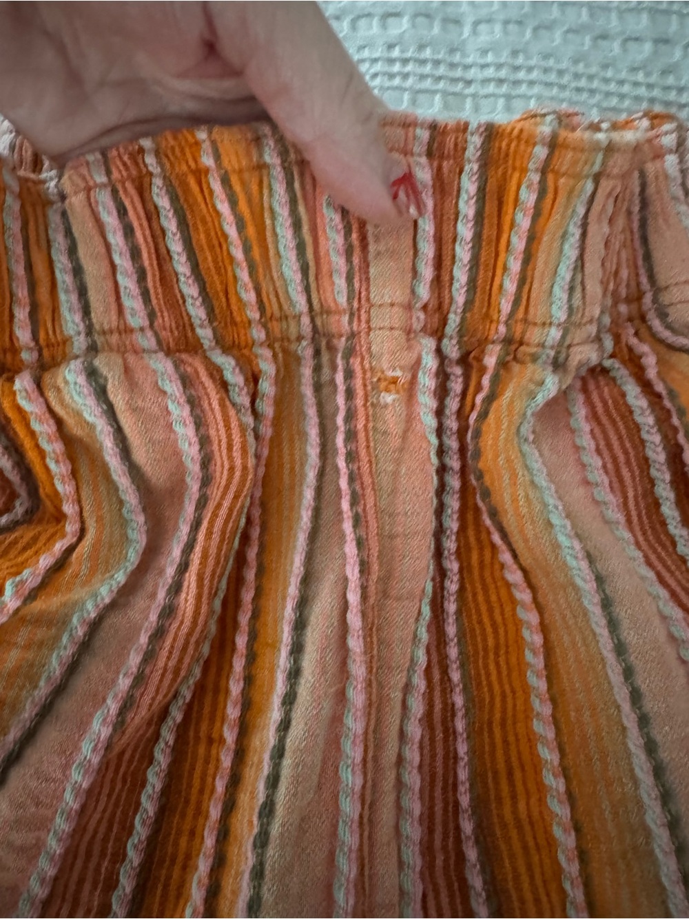 Free People Days End Stripe Pants - Picture 4 of 4